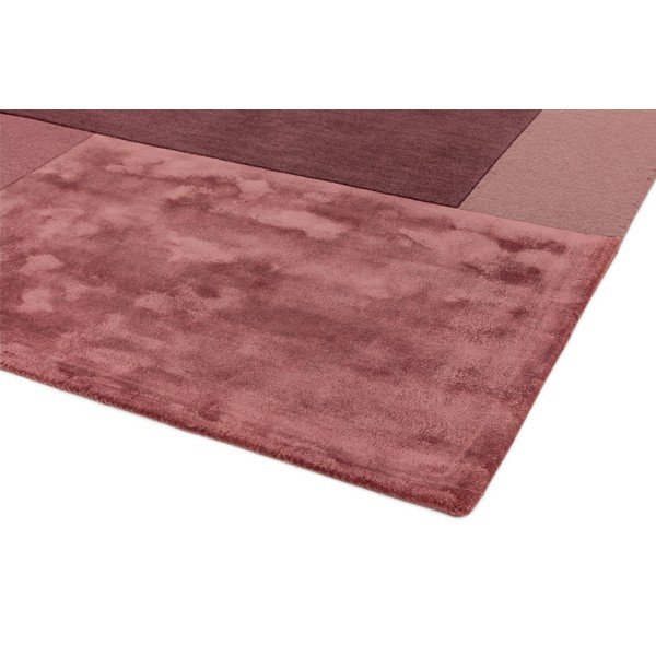 Tamnoružičasti tepih Asiatic Carpets Tate Tonal Textures, 120 x 170 cm-image-3