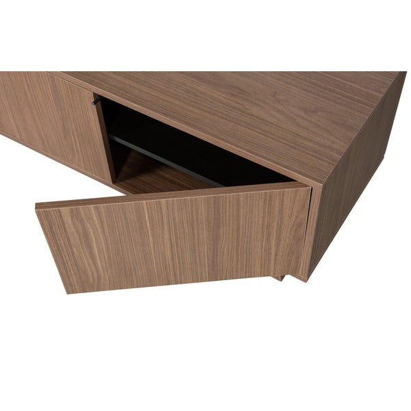 TV komoda u dekoru oraha u prirodnoj boji 160x42 cm Seppe – WOOOD-image-4