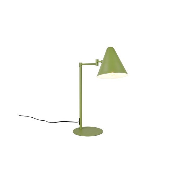 Zelena stolna lampa sa savitljivom konstrukcijom (visina 50,5 cm) Cosima – Trio-image-2