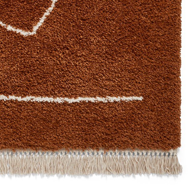 Terakota crveni tepih Think Rugs Boho, 160 x 220 cm-image-4