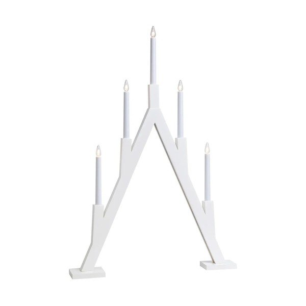 Bijeli svjetlosni ukras s božićnim motivom Bjurfors – Markslöjd