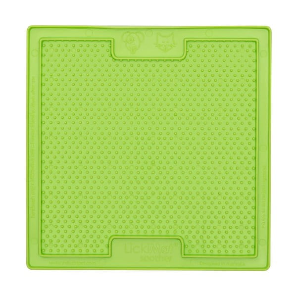 Hranilica/podloga za lizanje za ljubimce Soother Green – LickiMat-image-2