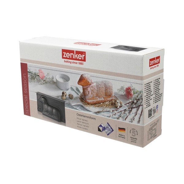 Čelični kalup za pečenje Zenker Easter Lamb, 900 ml-image-2