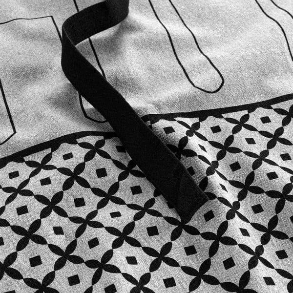 Pregača od recikliranog pamuka Cuisiline – douceur d'intérieur-image-1