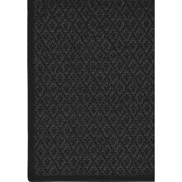 Crni tepih 160x80 cm Bello™ - Narma-image-3