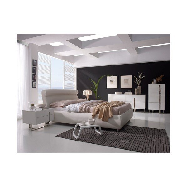 Bijela noćni ormarić Ángel Cerdá Antonio-image-1