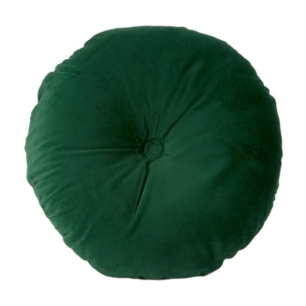 Zeleni pamučni jastuk PT LIVING, ⌀ 45 cm