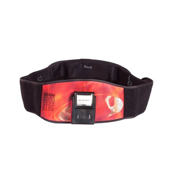 Crveni pojas za električnu stimulaciju InnovaGoods Abdo King-image-4
