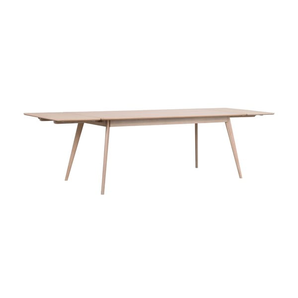 Dodatna daska za blagovaonski stol s daskom u dekoru hrasta 45x90 cm Yumi - Rowico-image-2