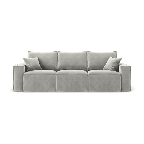 Svijetlo siva sofa Cosmopolitan Design Florida, 245 cm