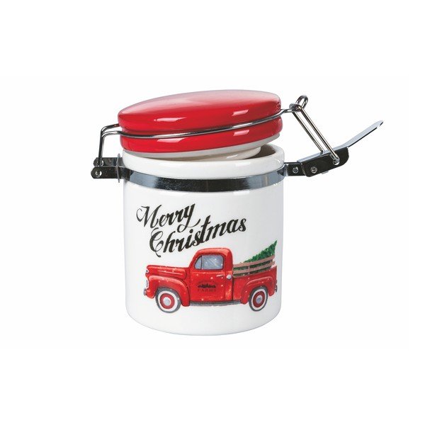 Božićna posuda za hranu Villa d'Este Xmas Bike, 190 ml-image-2