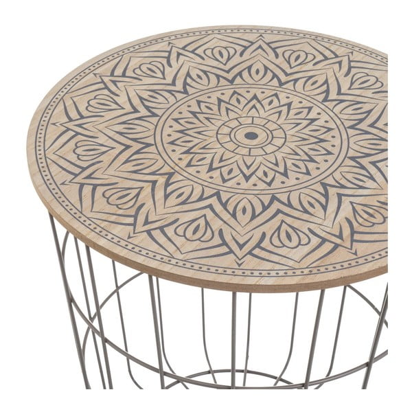 Okrugli pomoćni stolići u setu 2 kom ø 40 cm – Casa Selección-image-2