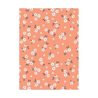 Narančasti papir za zamatanje eleanor stuart br. 2 Floral
