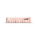 Ružičasta sofa 318 cm Lupine – Micadoni Home