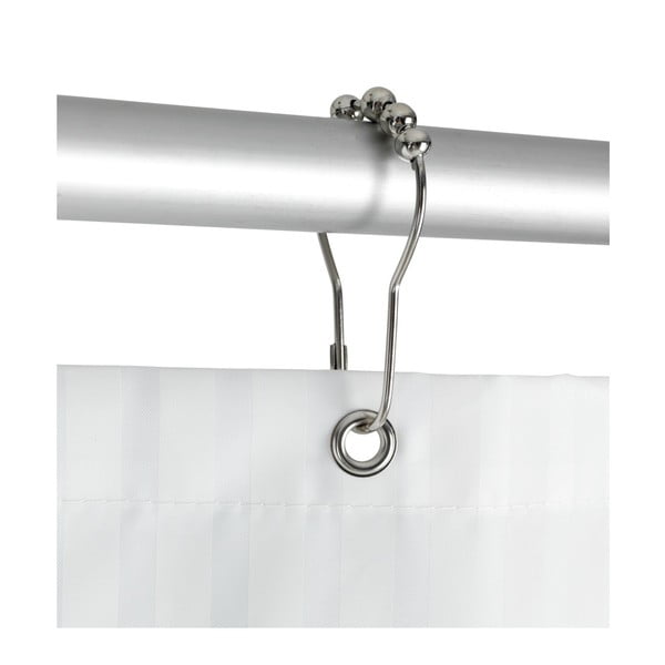 Set s 12 kukica za zavjesu za tuš Wenko-image-1