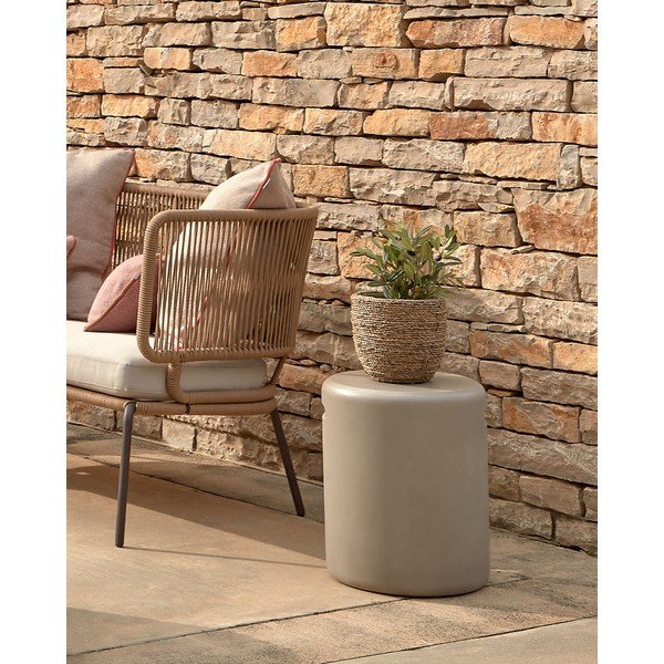 Okrugao vrtni stol ø 35 cm Taimi – Kave Home-image-1