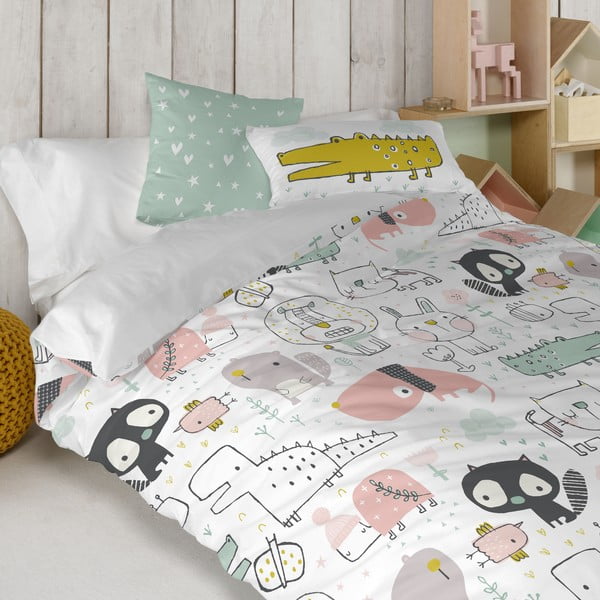 Dvostrana pamučna jastučnica Moshi Moshi Best Buddies, 50 x 30 cm-image-3