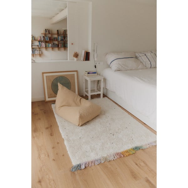 Svijetlo žuta vreća za bebe Cleo Light Honey – Lorena Canals-image-1