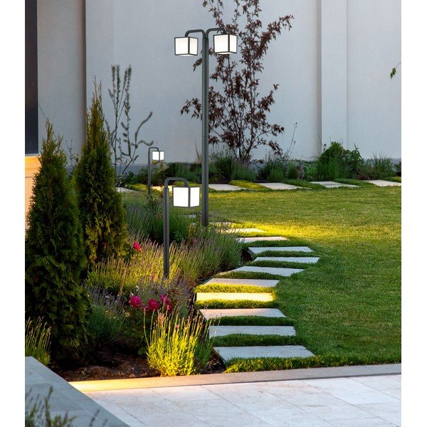 LED stojeća vanjska svjetiljka (visina 200 cm) Cubango – Trio-image-3