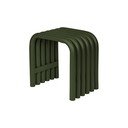 Zelena metalna vrtna stolica Nokk – noo.ma