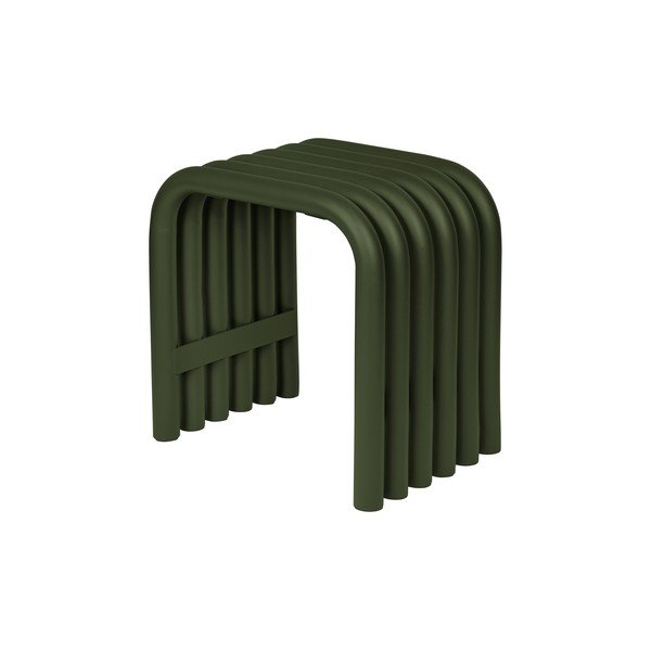 Zelena metalna vrtna stolica Nokk – noo.ma