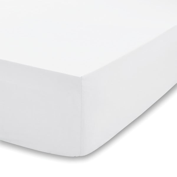 Bijela plahta s gumom 150x200 cm – Bianca