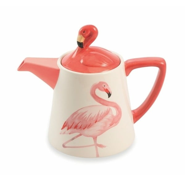 Villa d&#39;Este Flamingo čajnik