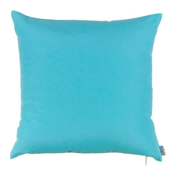 Tirkizno plava navlaka za jastuk Mike &amp; Co. NEW YORK Simply Blue, 41 x 41 cm