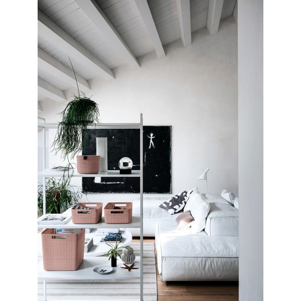 Plastična košara za pohranu Jute - Curver-image-2