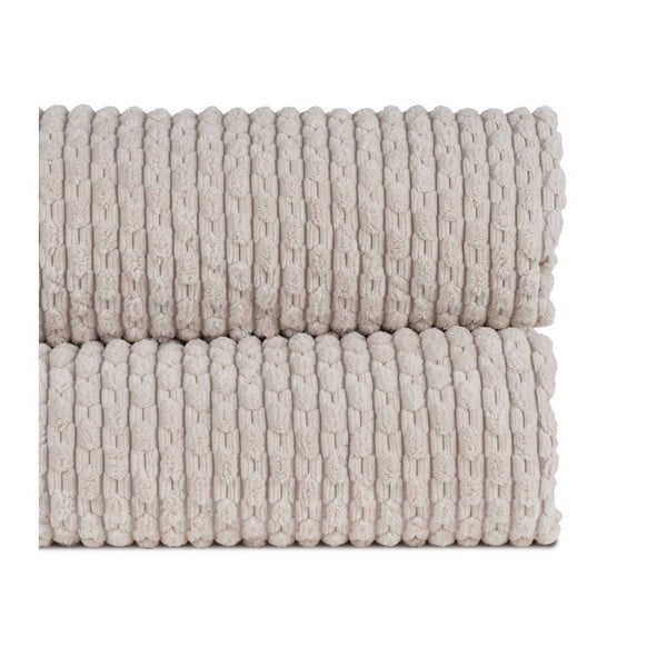 Bež prošiven prekrivač 180x260 cm – Ixia