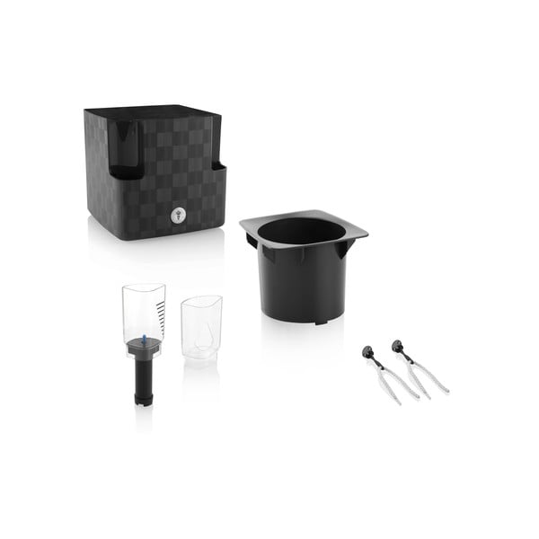 Plastična posuda za cvijeće za bilje/samozaljevajući Cobble – Flower Lover-image-4