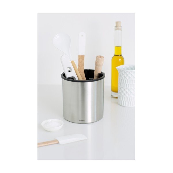 Metalni držač za deterdžente u mat srebrnoj boji – Brabantia-image-1