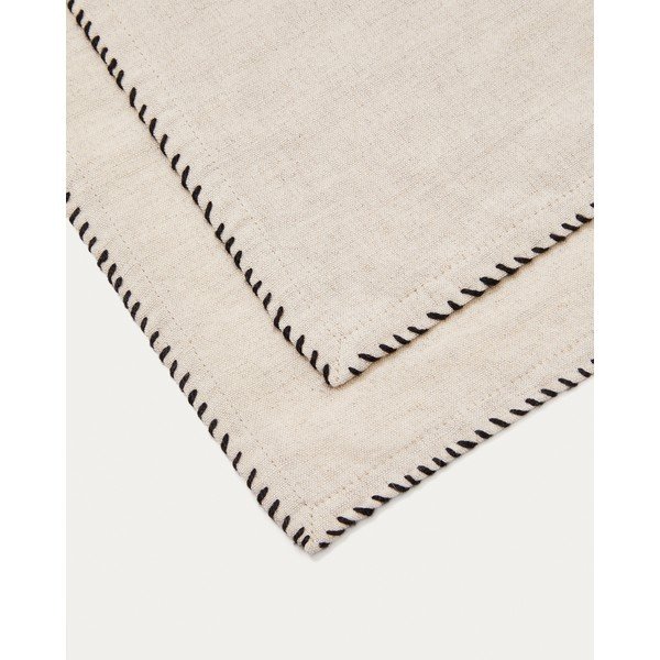 Tekstilni podmetač 2 kom 30x50 cm Sanpola – Kave Home-image-1