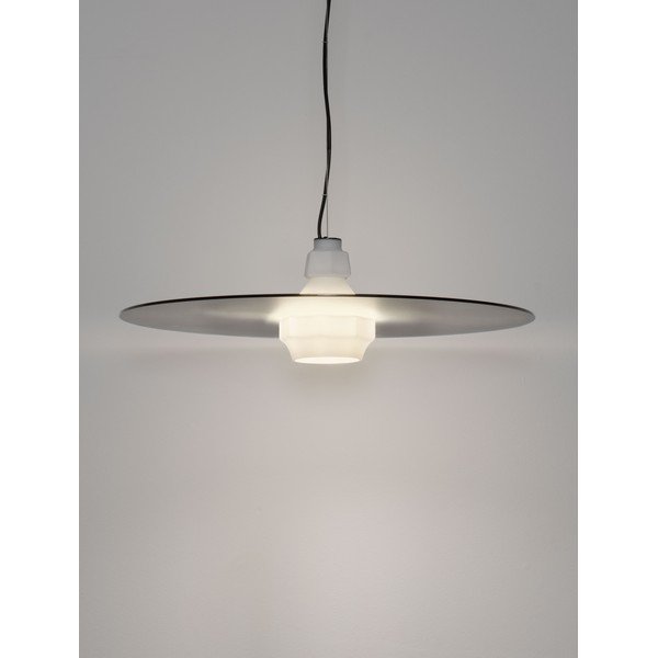 Mat crna željezna viseća svjetiljka ø 60 cm Lora – Nova Luce-image-2