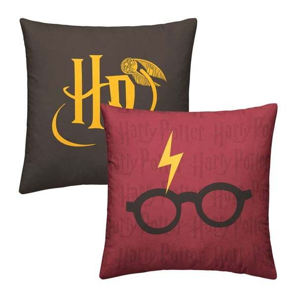 Dječji jastuci u setu 2 kom Harry Potter – Casa Selección