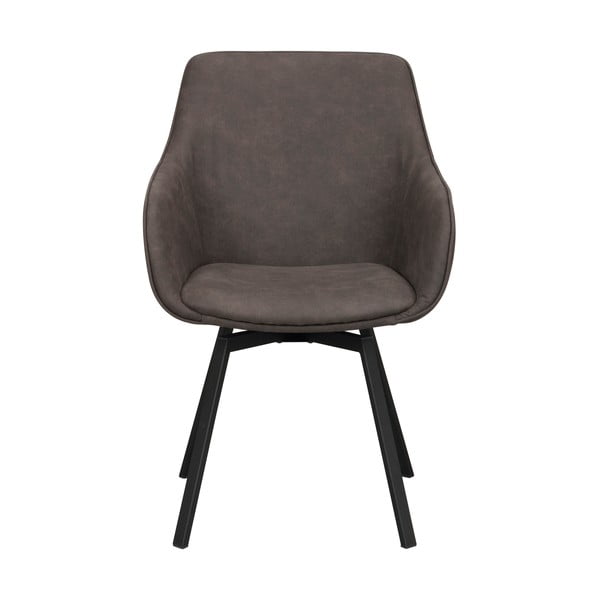 Sive podstavljene blagovaonske stolice u setu 2 kom Alison – Rowico-image-2