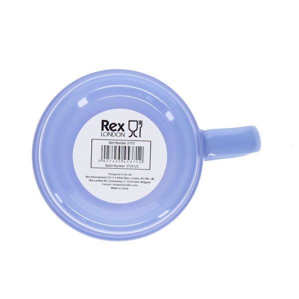 Plava staklena šalica 280 ml – Rex London-image-4