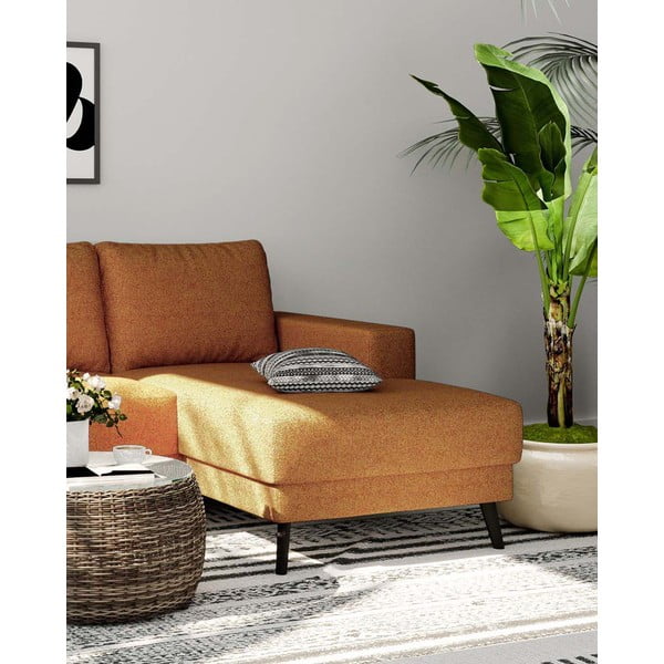 Narančasta kutna garnitura (s desnim kutom) Fynn – Ghado-image-4