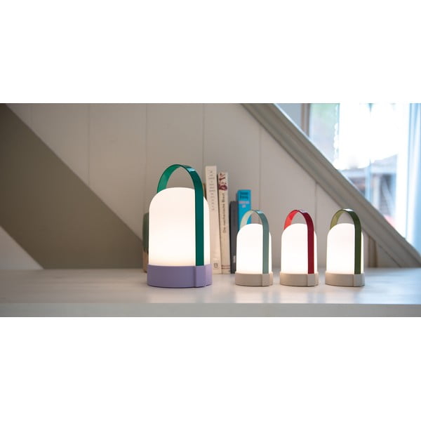 Bijela LED stolna lampa s mogućnosti zatamnjivanja (visina 15 cm) Uri – Remember-image-2