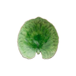 Zelena zemljana zdjela Costa Nova Riviera, 17 x 17,6 cm