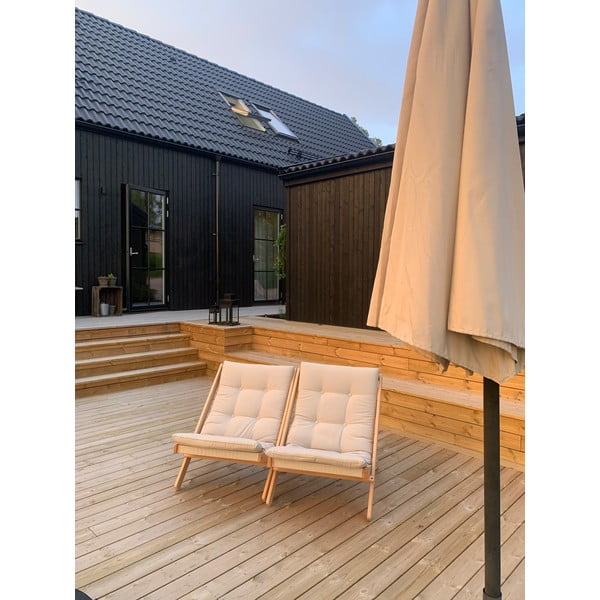 Sklopiva stolica Karup Design Boogie Raw / Bež-image-1