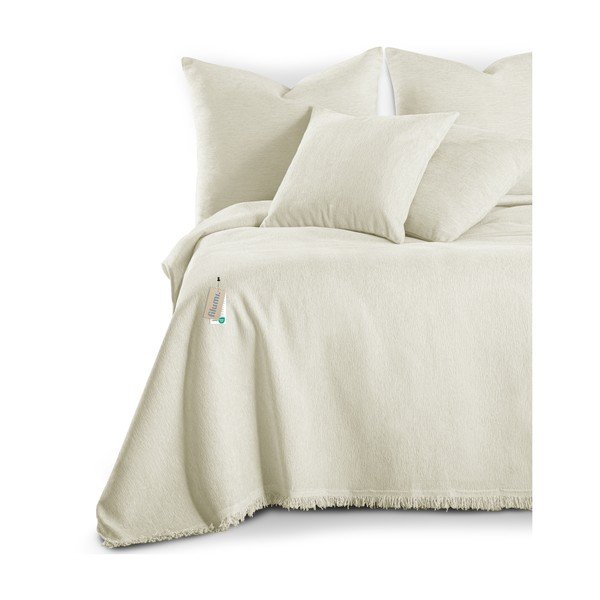 Krem prekrivač od šenila 220x240 cm Talo – Filumi