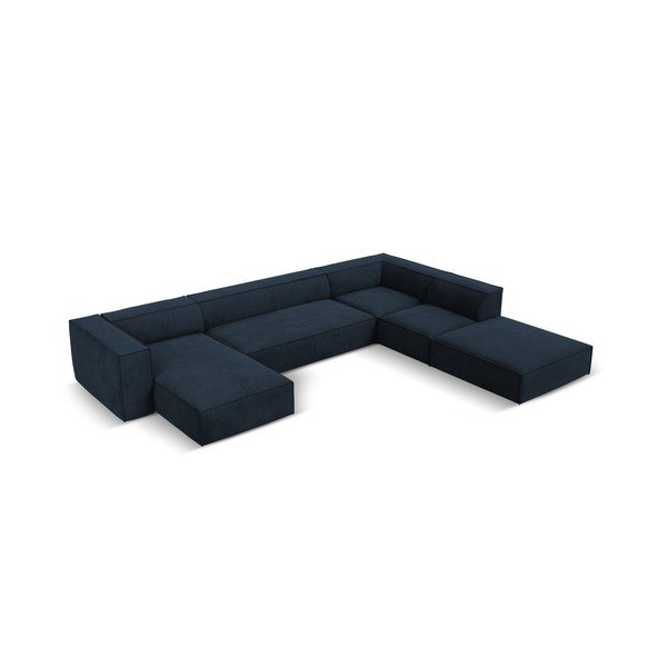 Tamnoplava kutna garnitura (desni kut) Madame - Windsor & Co Sofas-image-2