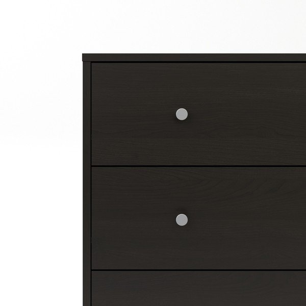 Tamnosmeđa komoda Tvilum May, 72 x 108 cm-image-1