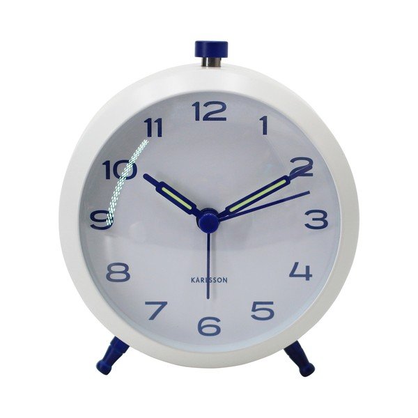 Budilica Button Retro – Karlsson-image-1