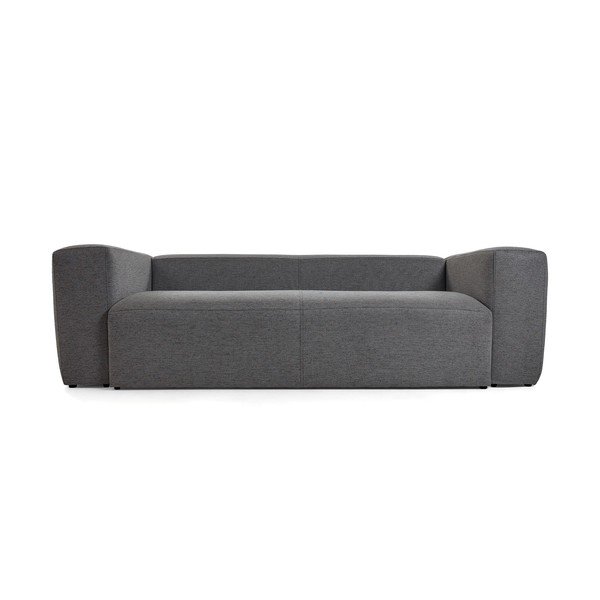 Tamno siva sofa Kave Home Blok-image-3