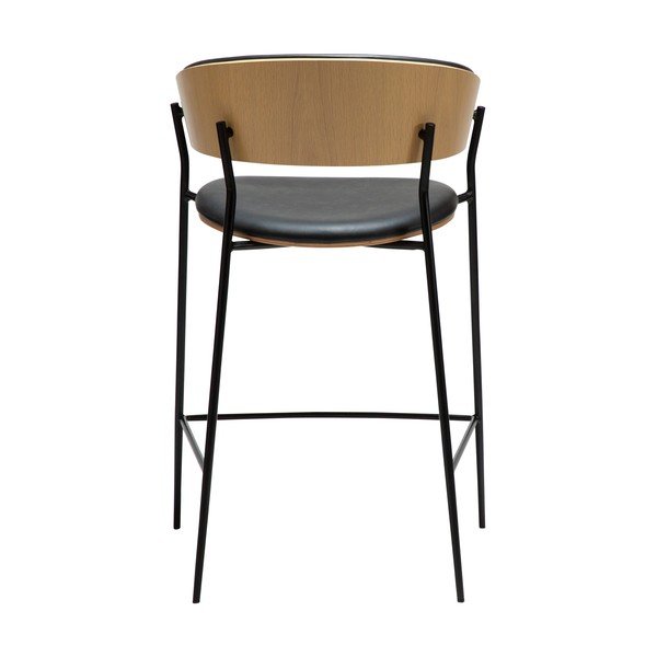 Crna barska stolica (visine sjedala 63,5 cm) Crib – DAN-FORM Denmark-image-4