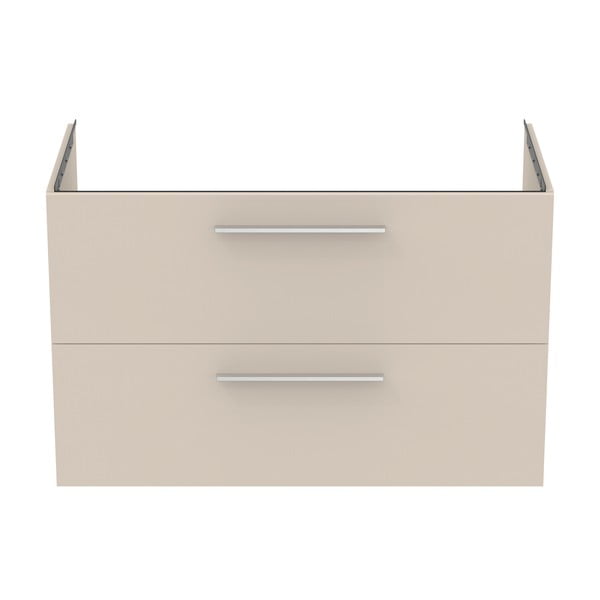 Krem zidni ormarić za ispod umivaonika 100x63 cm i.Life B – Ideal Standard-image-2