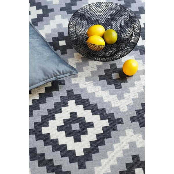 Sivi dvostrani tepih Narma Saka, 100 x 160 cm-image-4