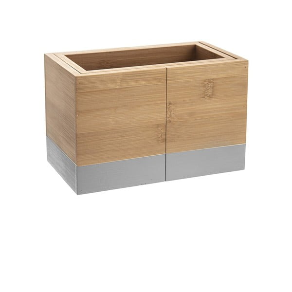 Stalak za kuhinjsko posuđe od bambusa - Orion